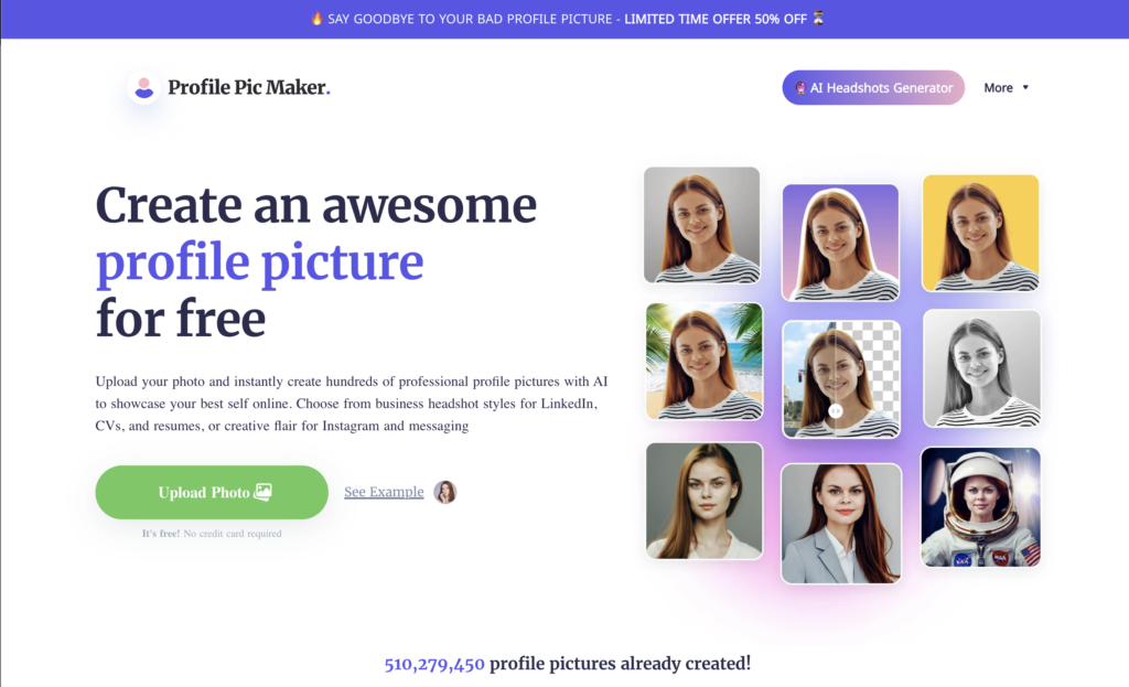 Make Pfp Best 5 Free AI Tools for Creation and Productivity